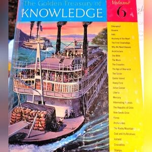 The Golden Treasury Of Knowledge Vol. #6